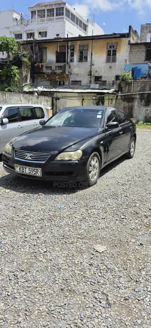 Toyota Mark X 2006 Black