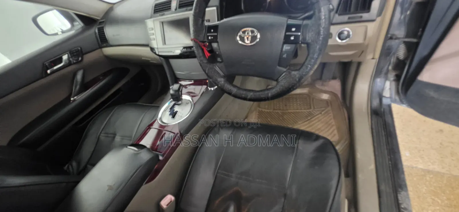 Toyota Mark X 2006 Black
