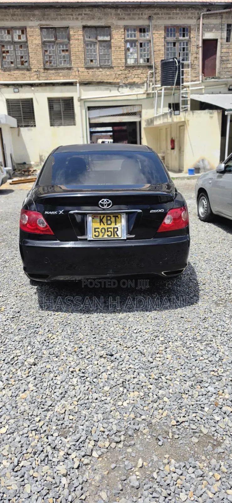 Toyota Mark X 2006 Black