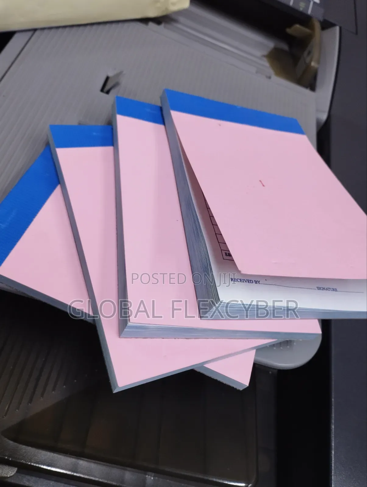 Receipt Books Printing