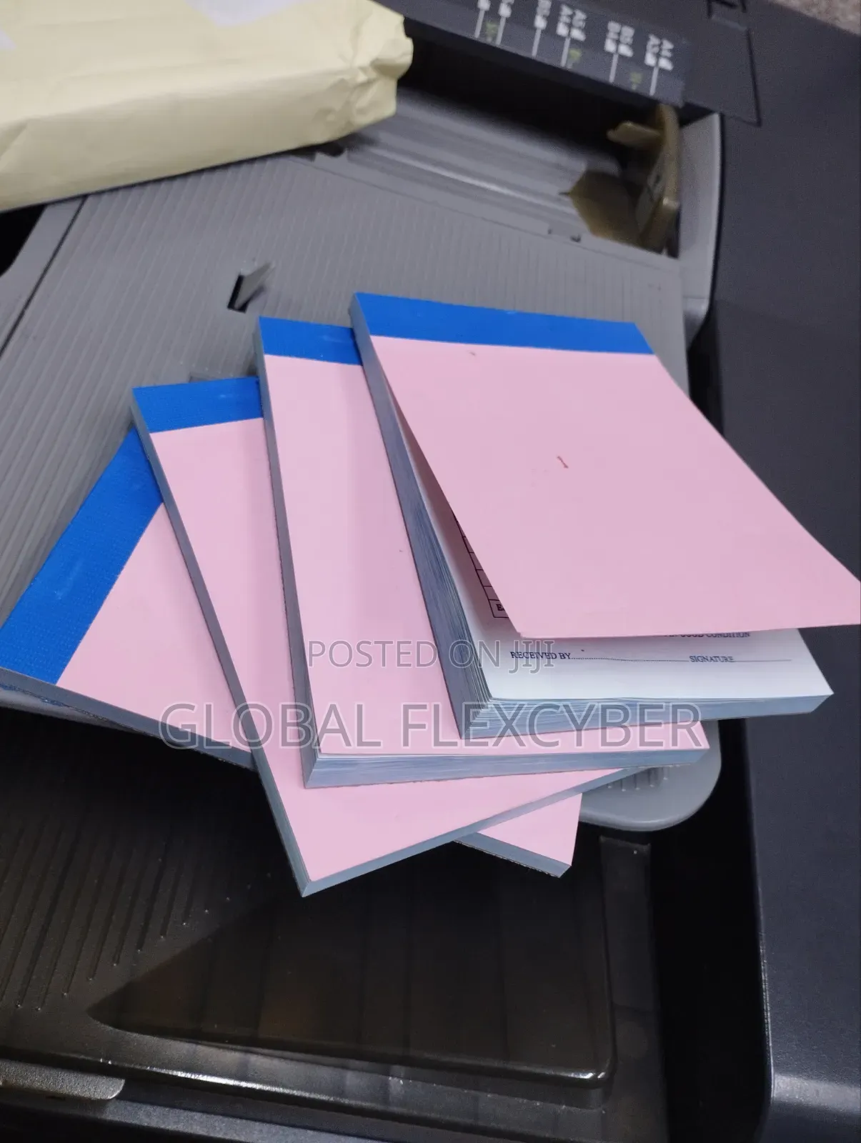Receipt Books Printing