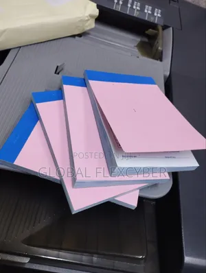 Receipt Books Printing