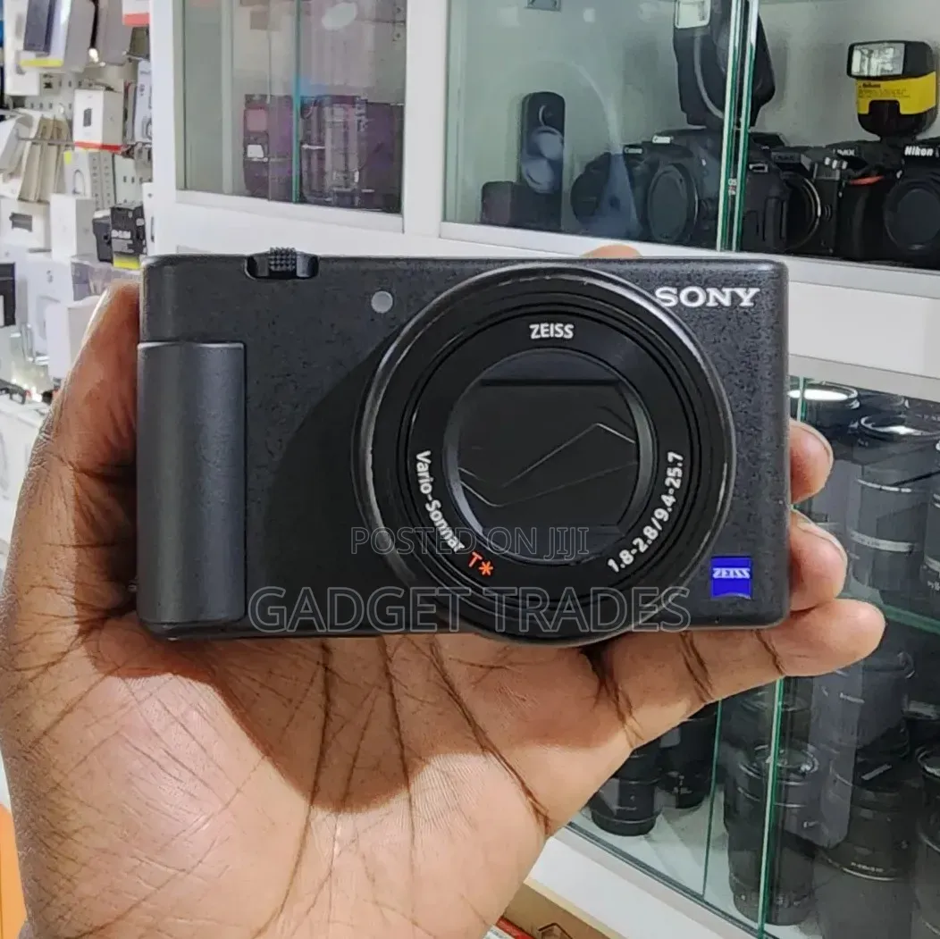 Sony ZV-1 Digital Camera (Black)