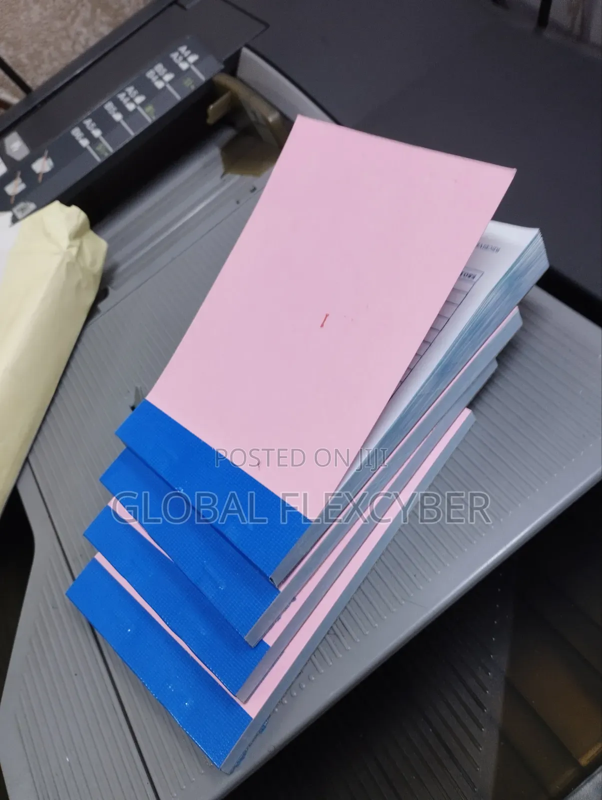 Receipt Books Printing