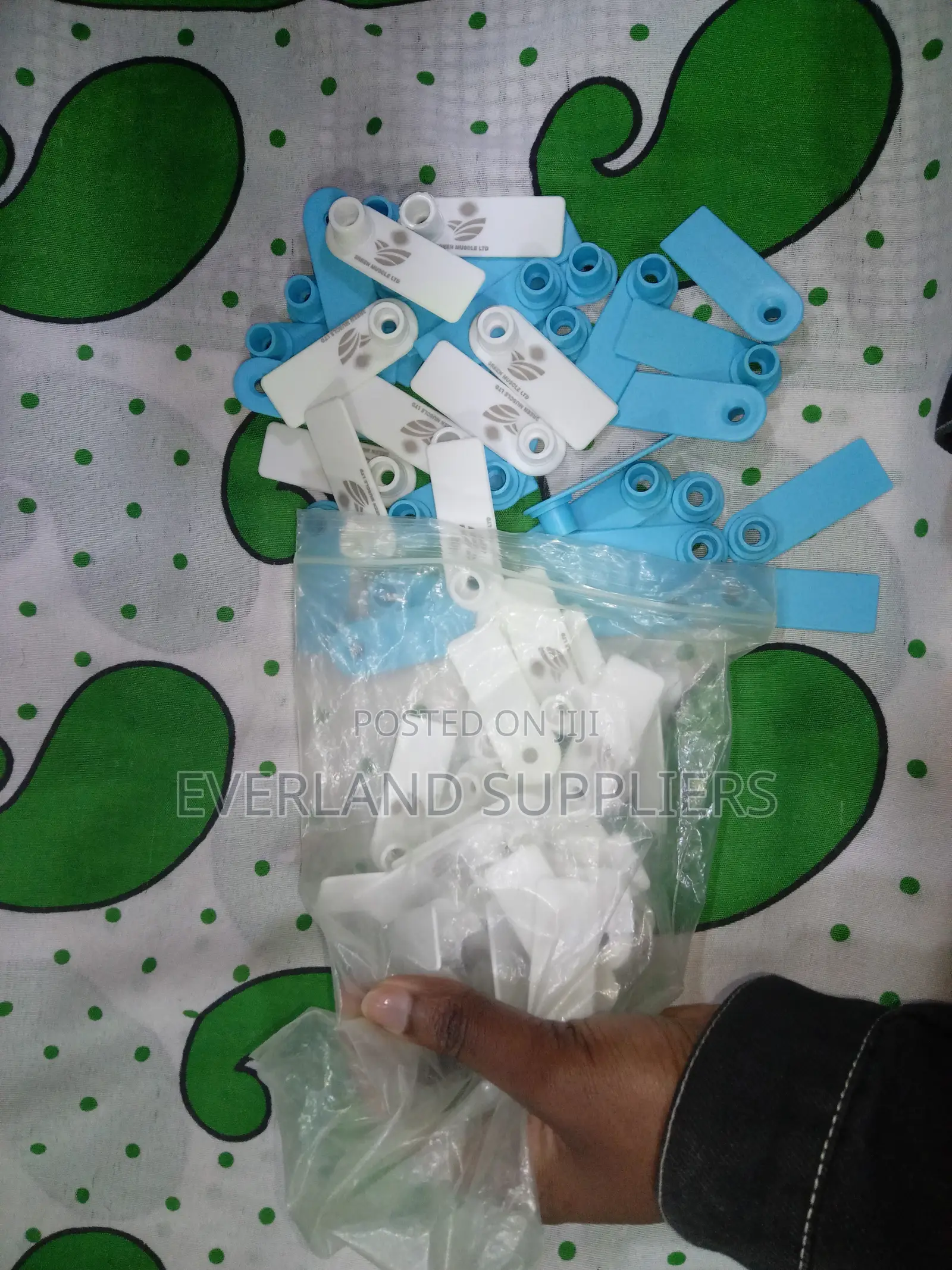 Ear Tag - Number Customization 100 PCS