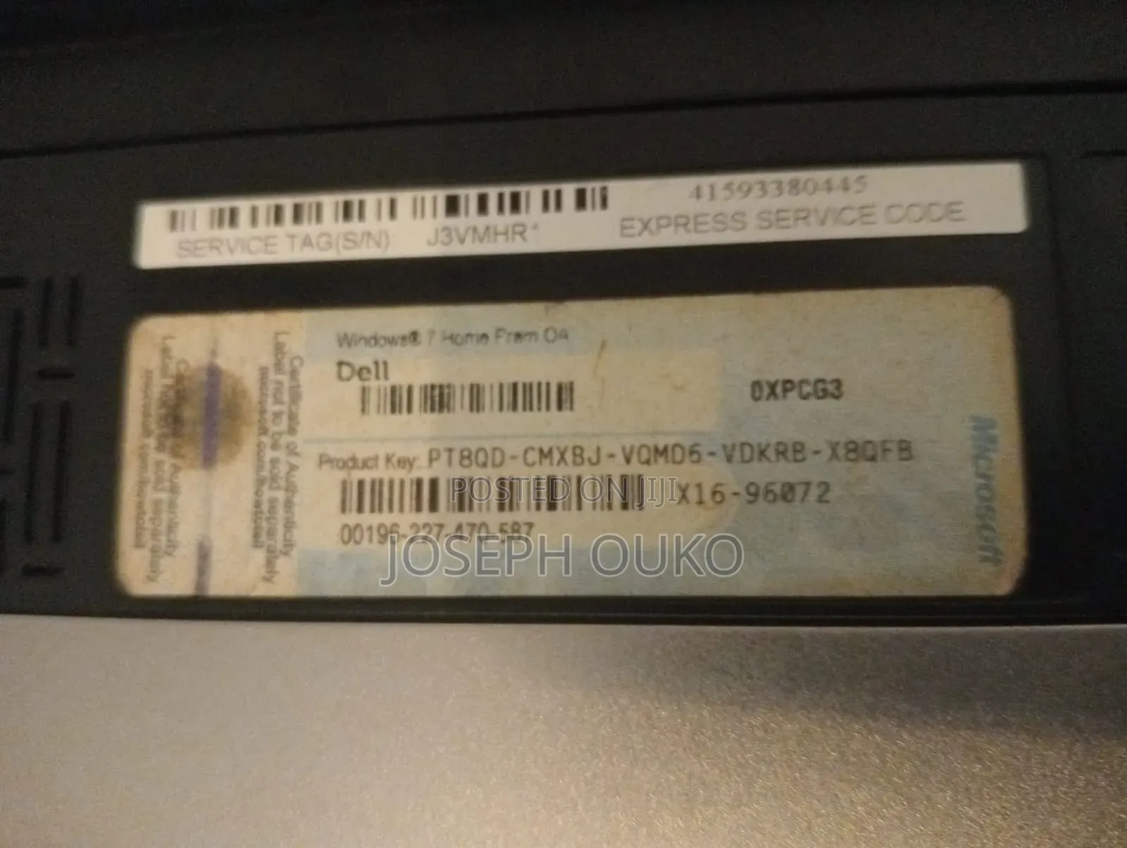 Laptop Dell Vostro V131 8GB Intel Core i3 HDD 500GB