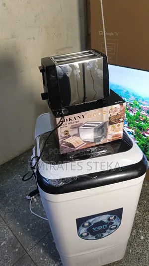 Sokany Pop Up Toaster 2-Slice Stainless Steel Bread Toaster