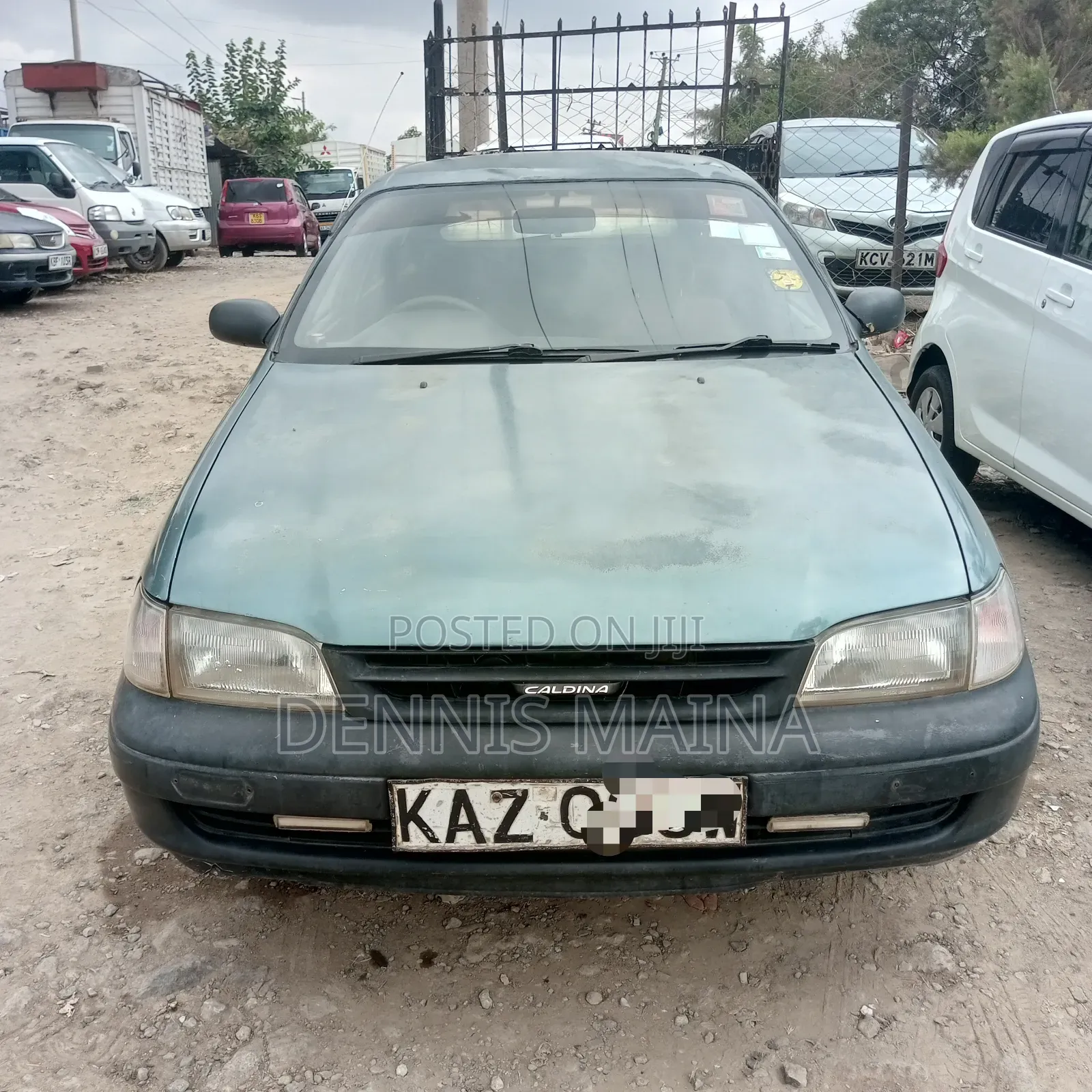 Toyota Caldina 2000 Blue