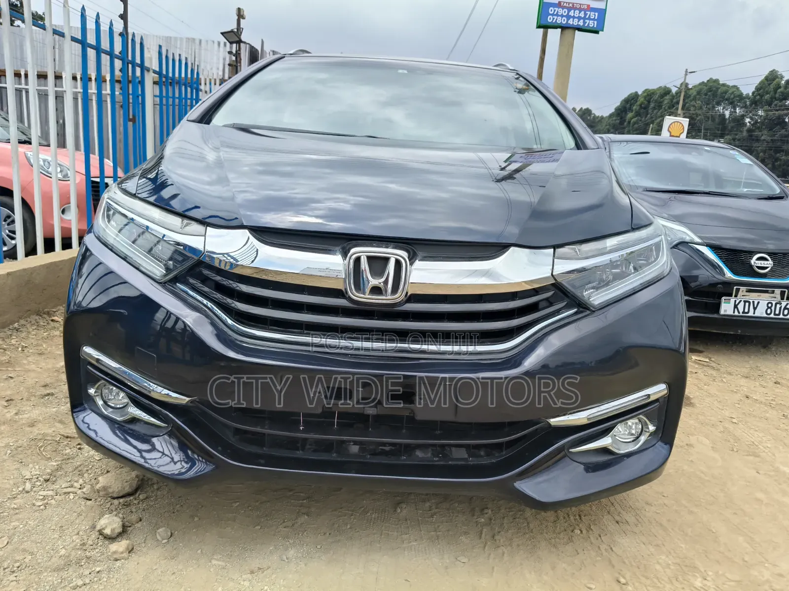 Honda Fit Shuttle 2019 Blue