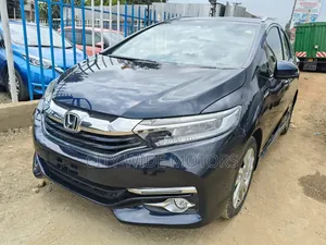 Honda Fit Shuttle 2019 Blue