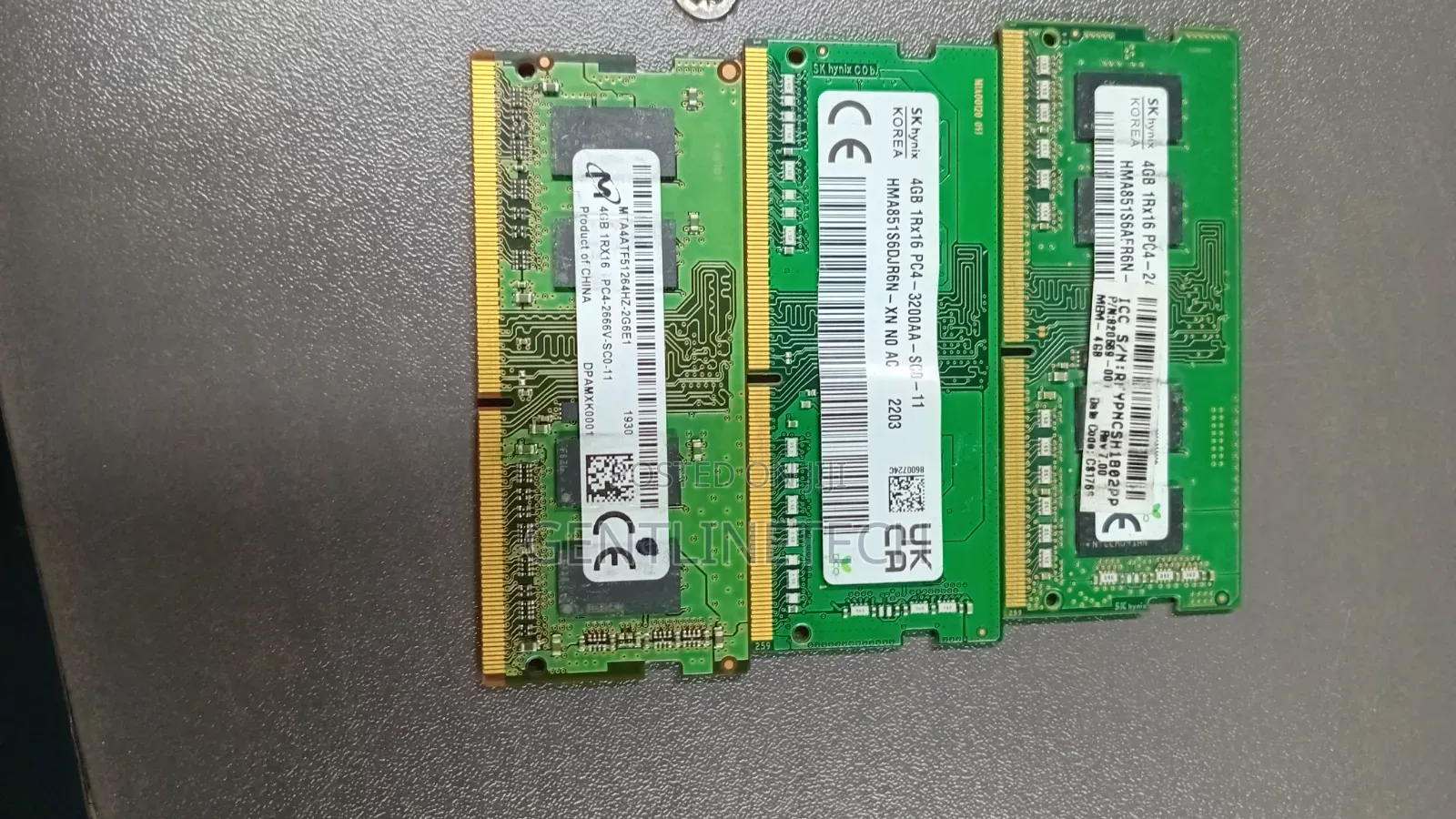 Laptop 4gb Rams Pc4