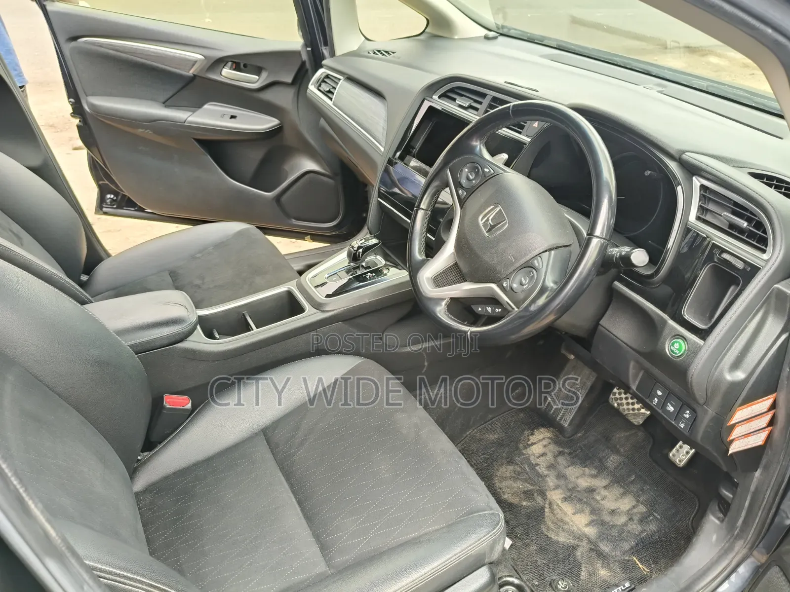 Honda Fit Shuttle 2019 Blue