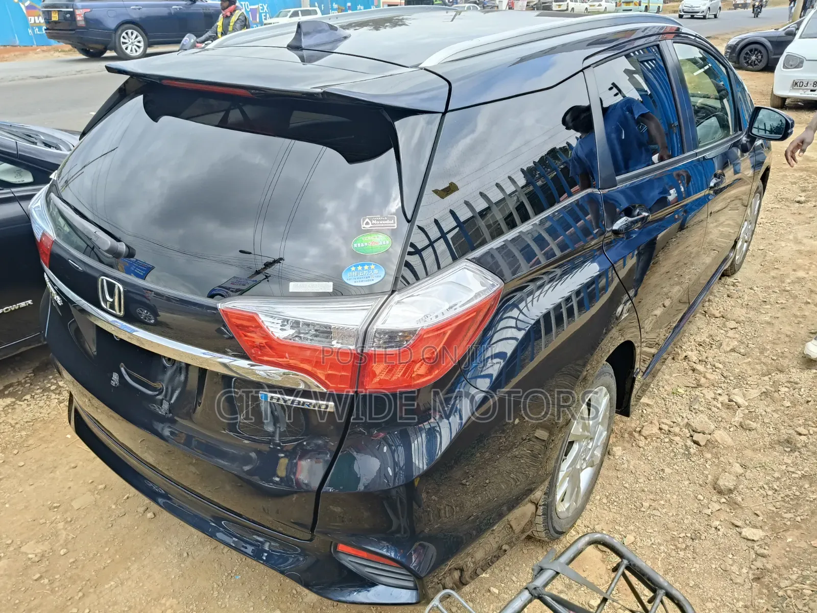 Honda Fit Shuttle 2019 Blue