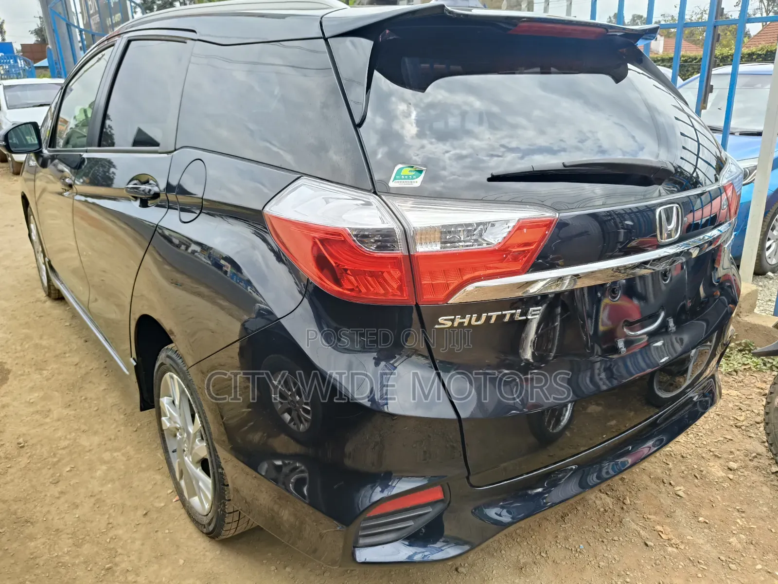 Honda Fit Shuttle 2019 Blue