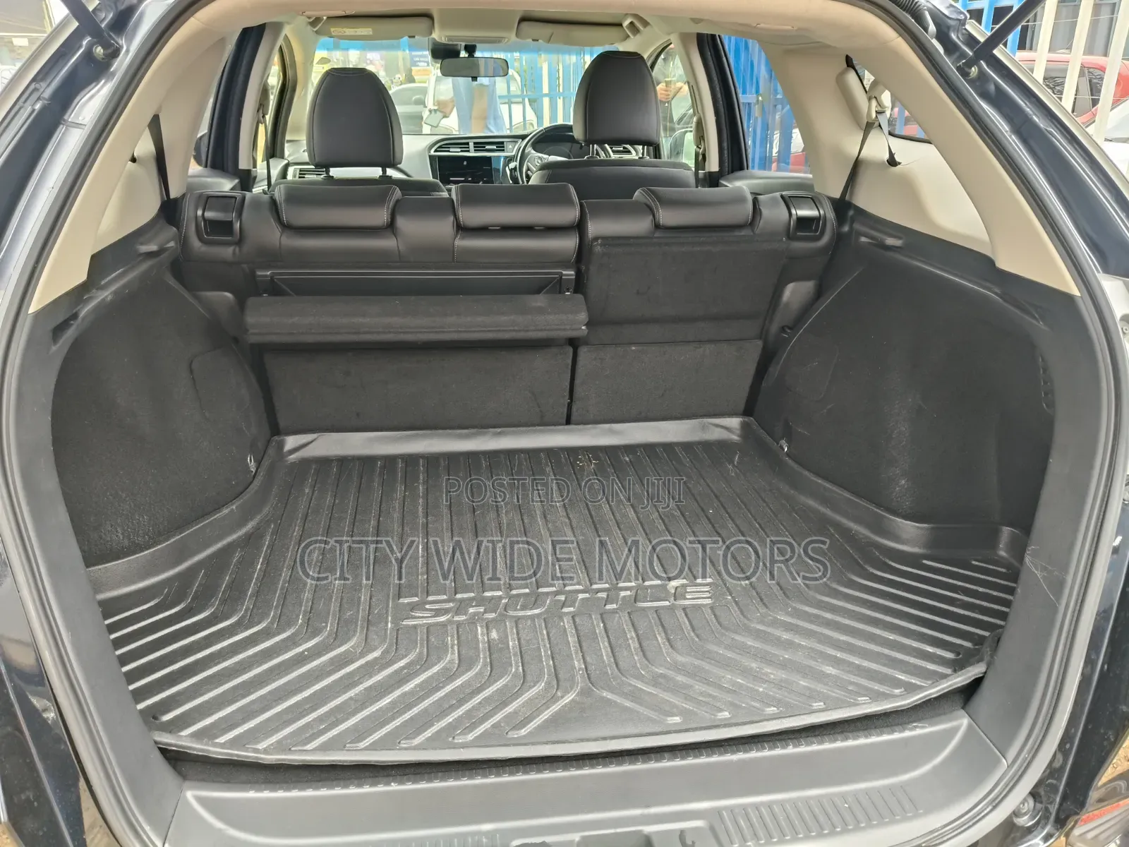 Honda Fit Shuttle 2019 Blue