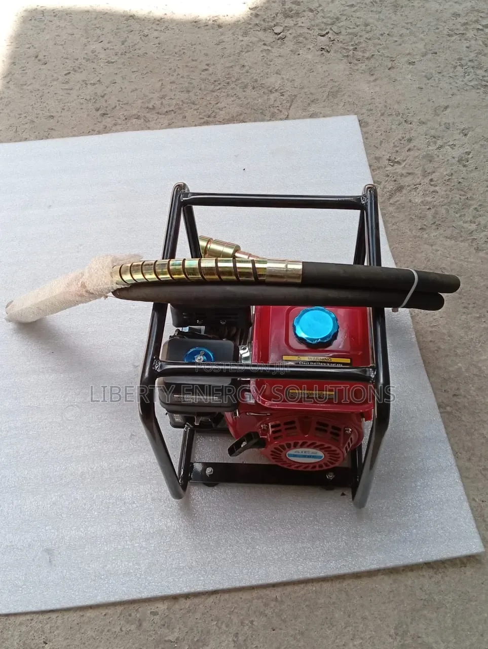 Aico 8hp Concrete Vibrator Machine