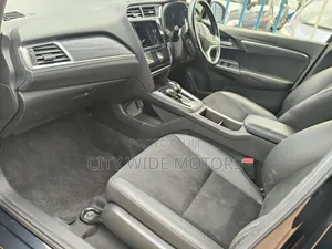 Honda Fit Shuttle 2019 Blue