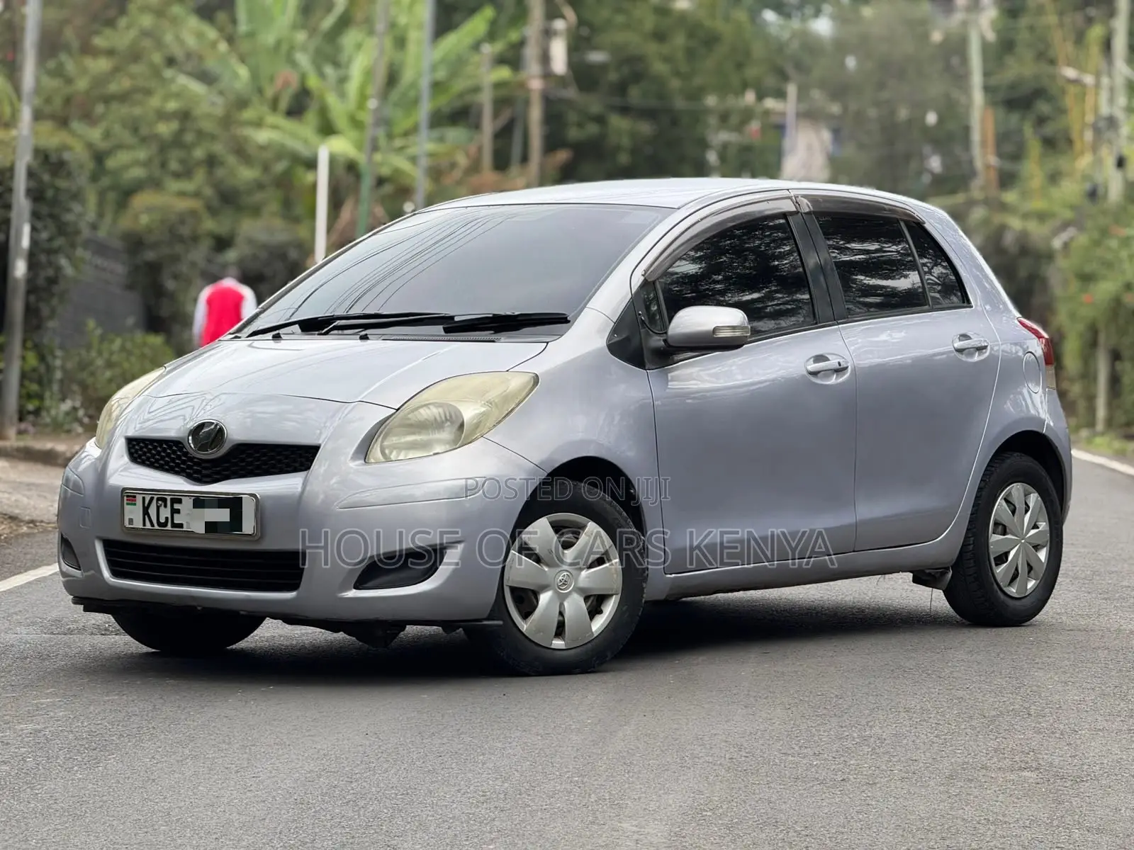 Toyota Vitz 2008 Blue