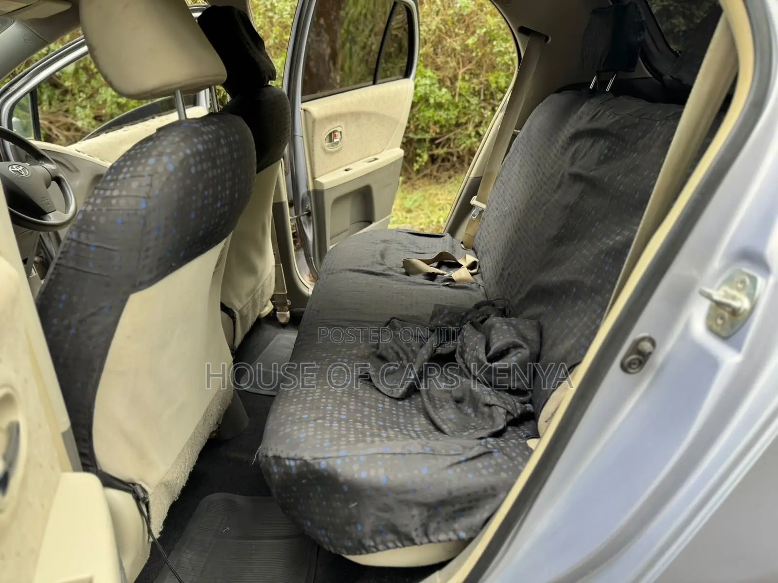 Toyota Vitz 2008 Blue