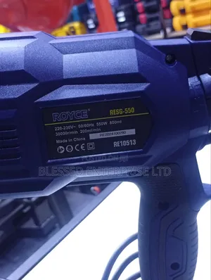 Powerful 550 Watts Royce Spray Gun Machine