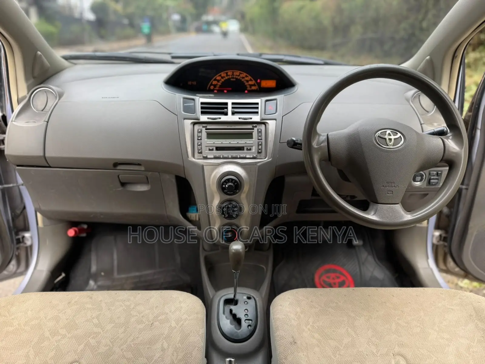 Toyota Vitz 2008 Blue
