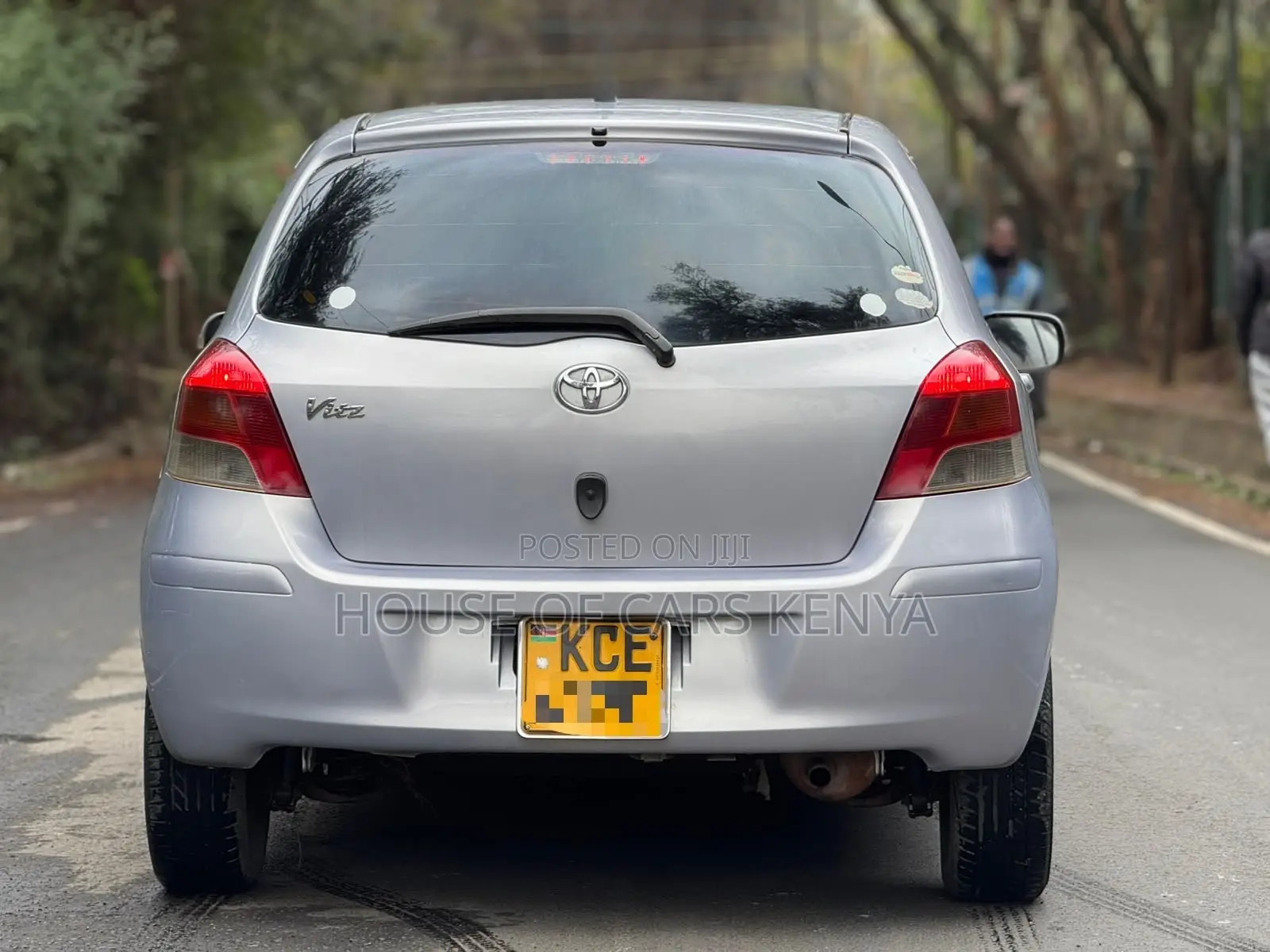 Toyota Vitz 2008 Blue