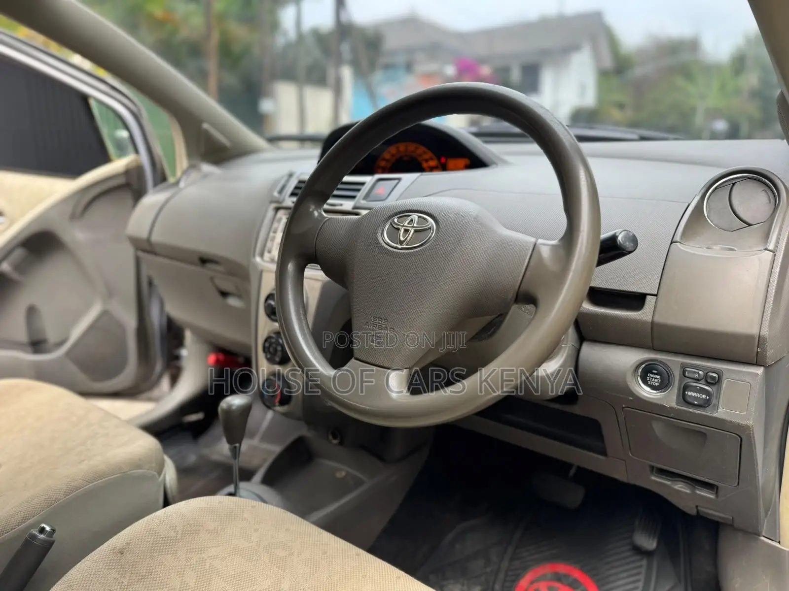Toyota Vitz 2008 Blue