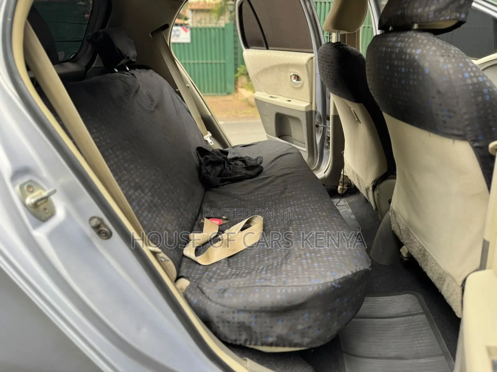 Toyota Vitz 2008 Blue