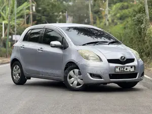 Toyota Vitz 2008 Blue