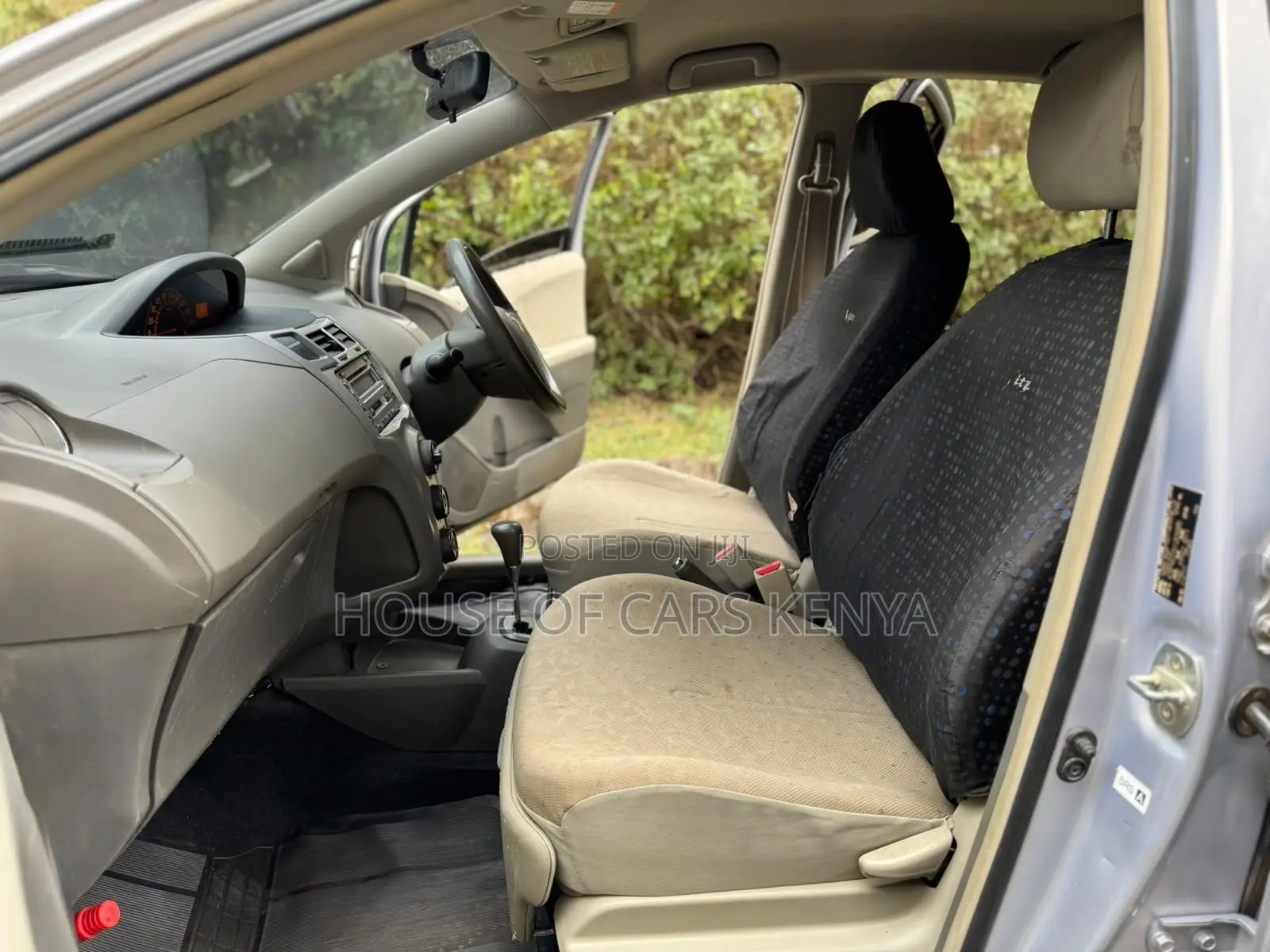 Toyota Vitz 2008 Blue