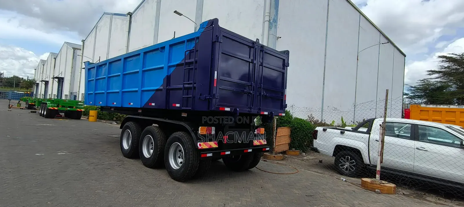 Tipping Trailers