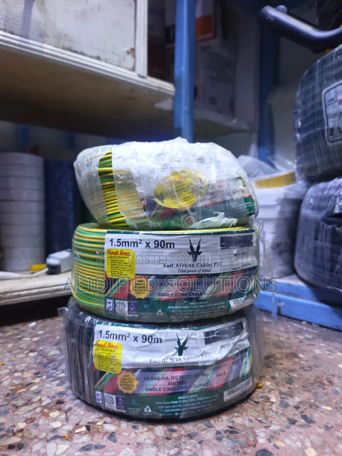 1.5mm East Africa Single Cable