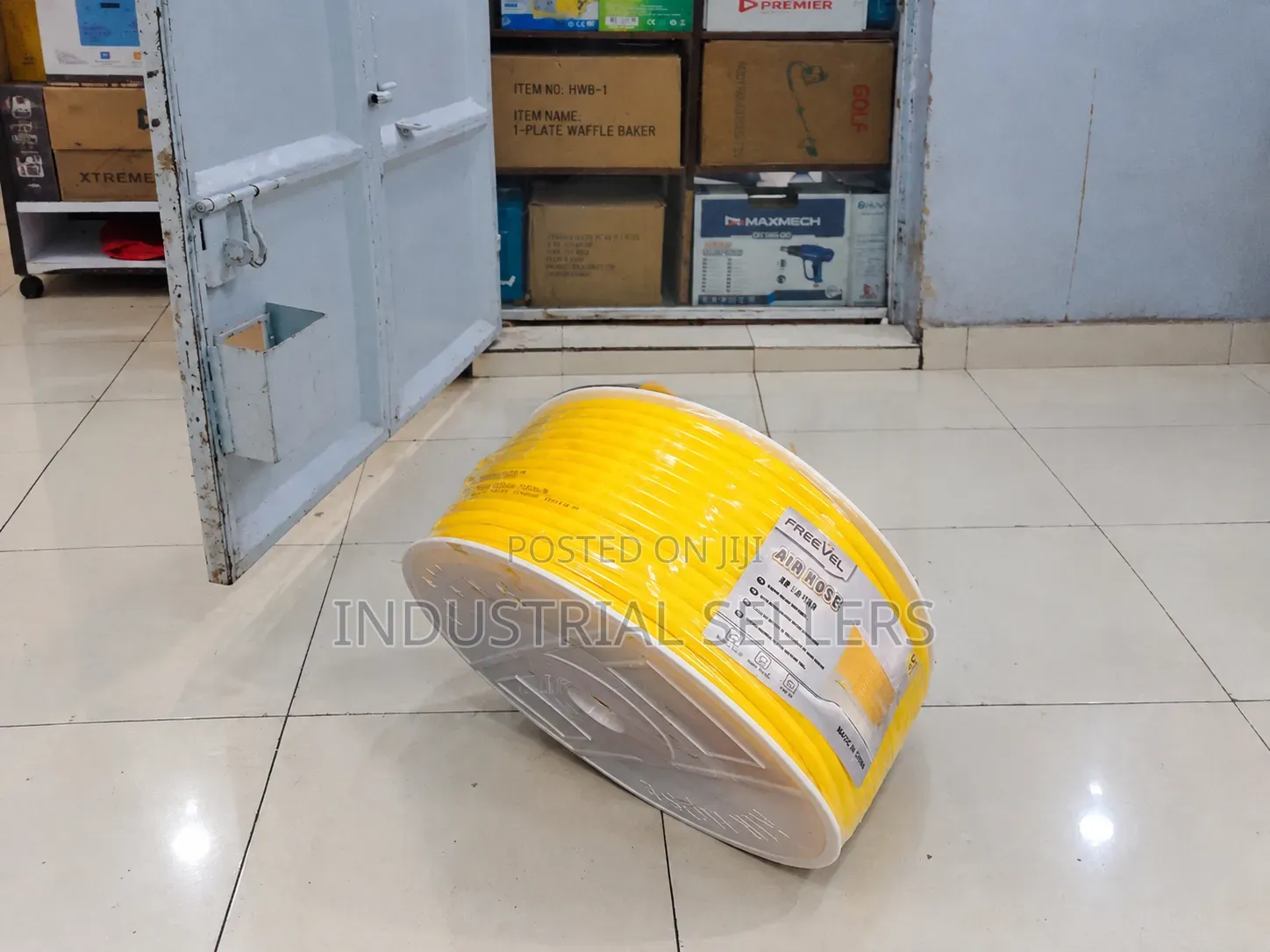 Freewell Air Hose Pipe 100m – Heavy Duty Pneumatic Compressor Hose