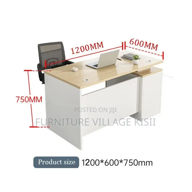 Office Desk; 120cm Advanced Executive Desk