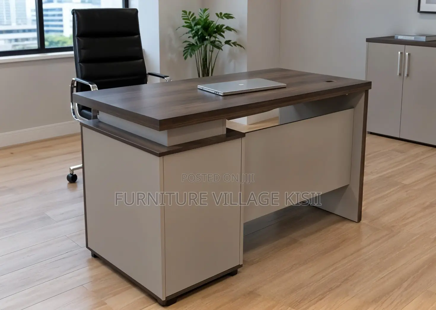 Office Desk; 120cm Advanced Executive Desk