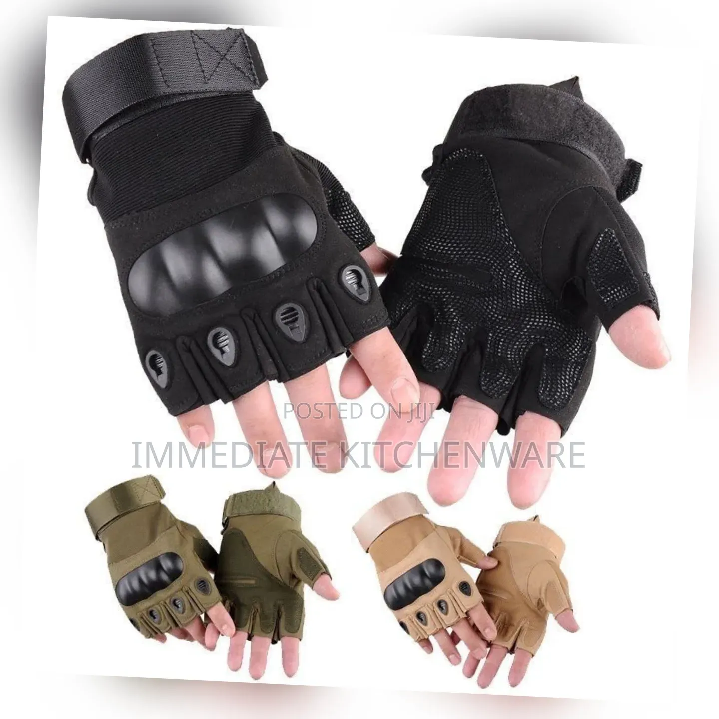 Multipurpose Gym/Bikers High Quality Full-Finger Gloves