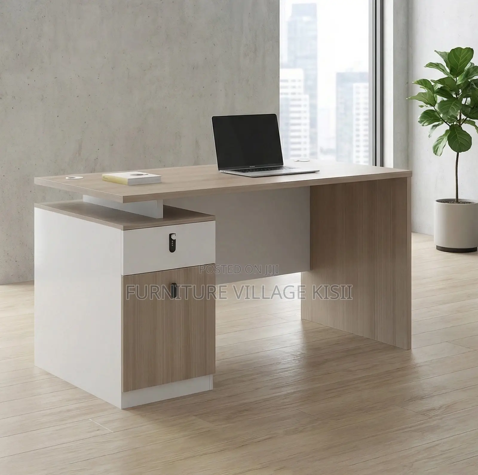 Office Desk; 120cm Advanced Executive Desk
