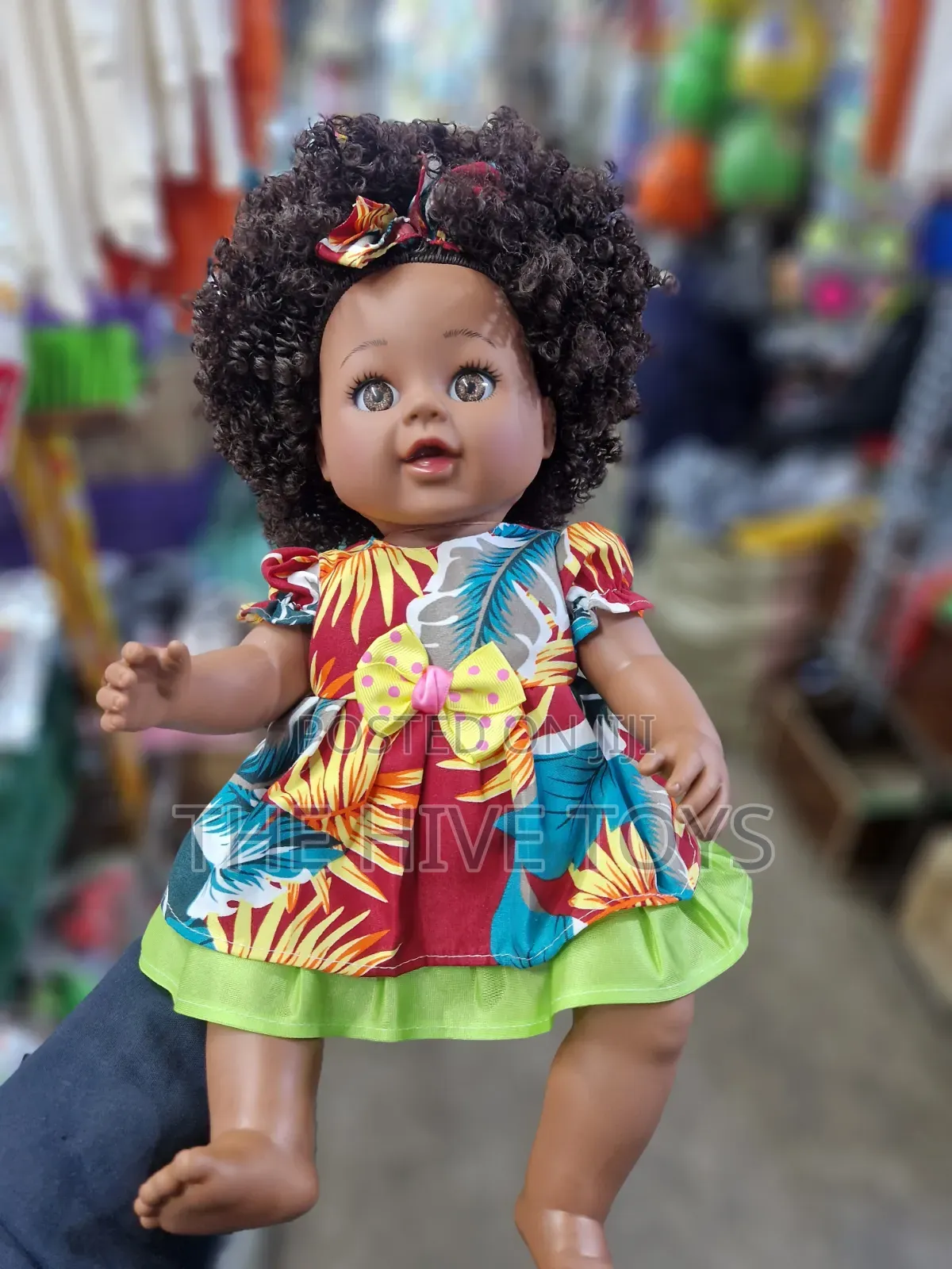 Big African Dolls