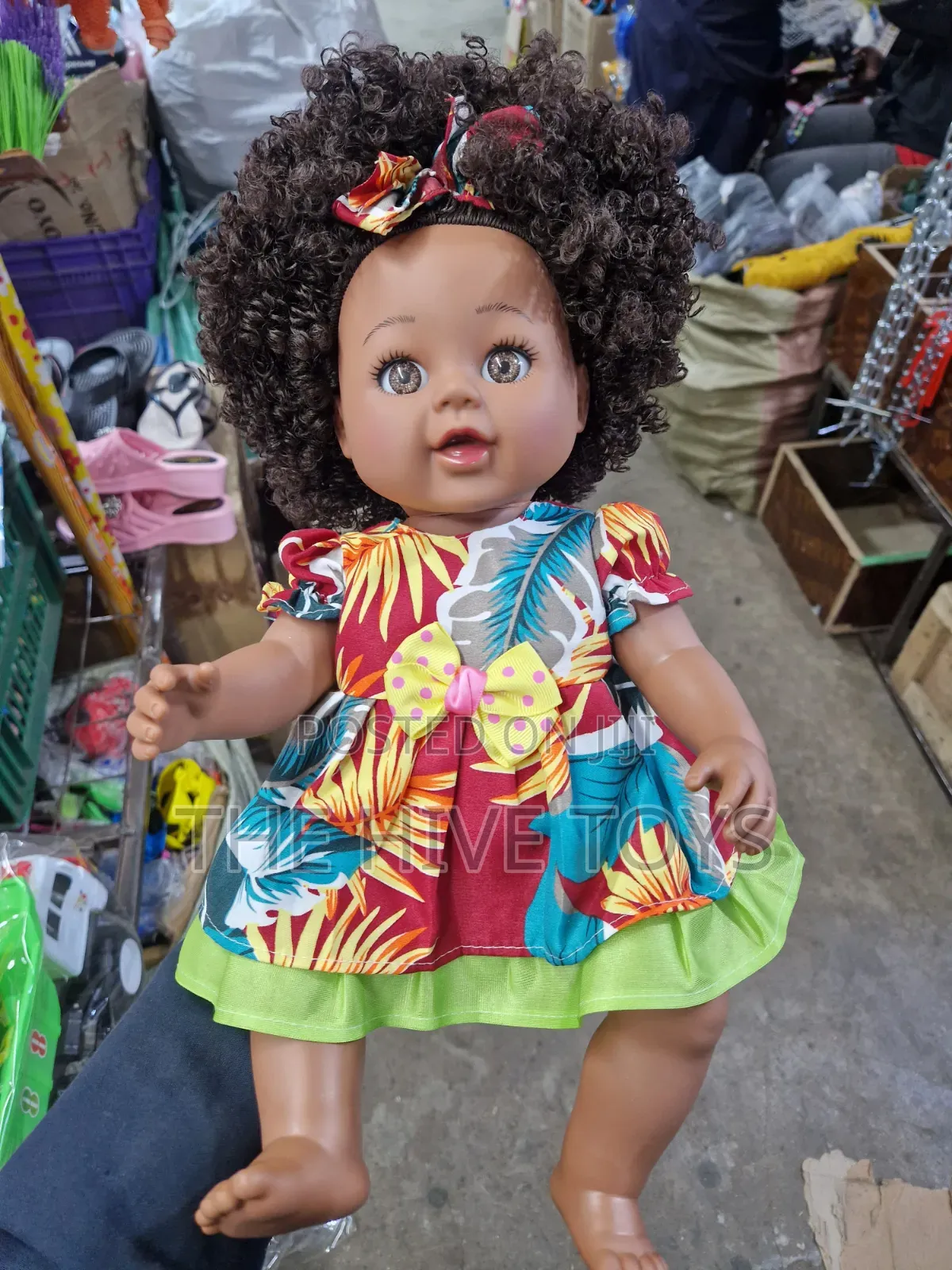Big African Dolls