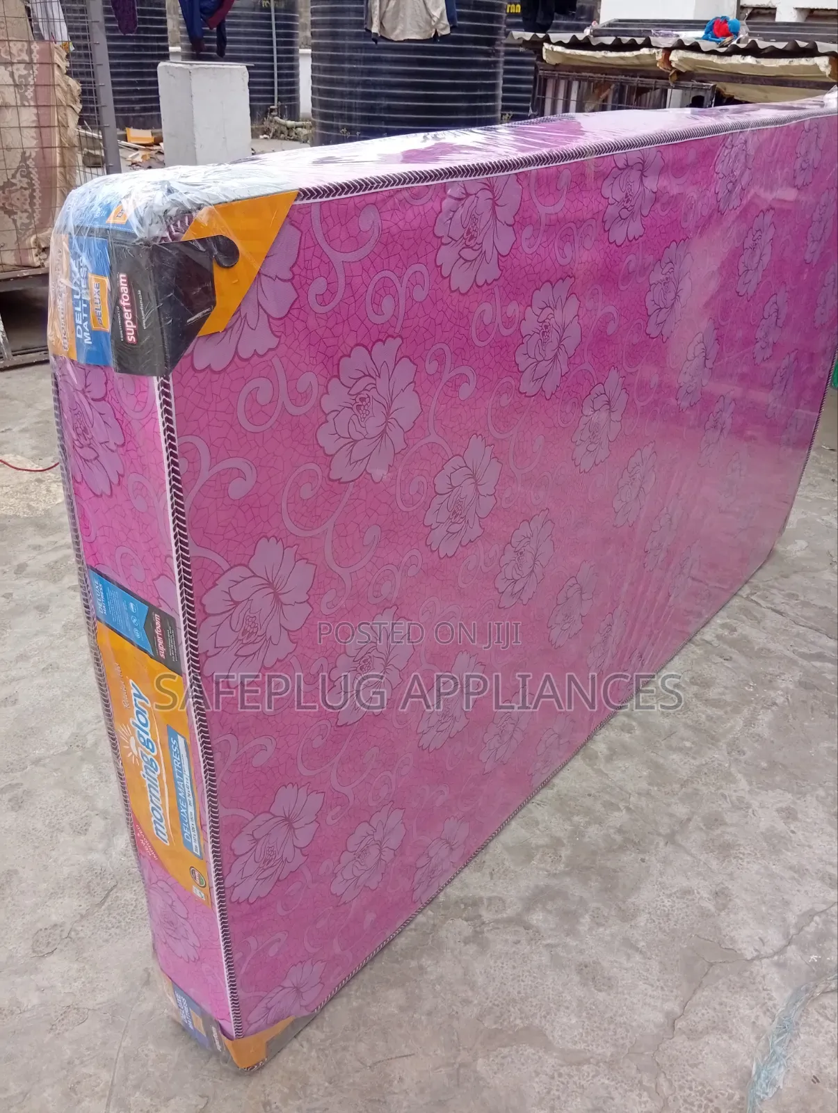 31⁄2×6 Medium Foam Mattress 6 Inch – Affordable Plain Mattress