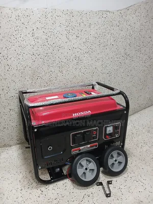 Honda 10kva Petrol Generator With Wheels