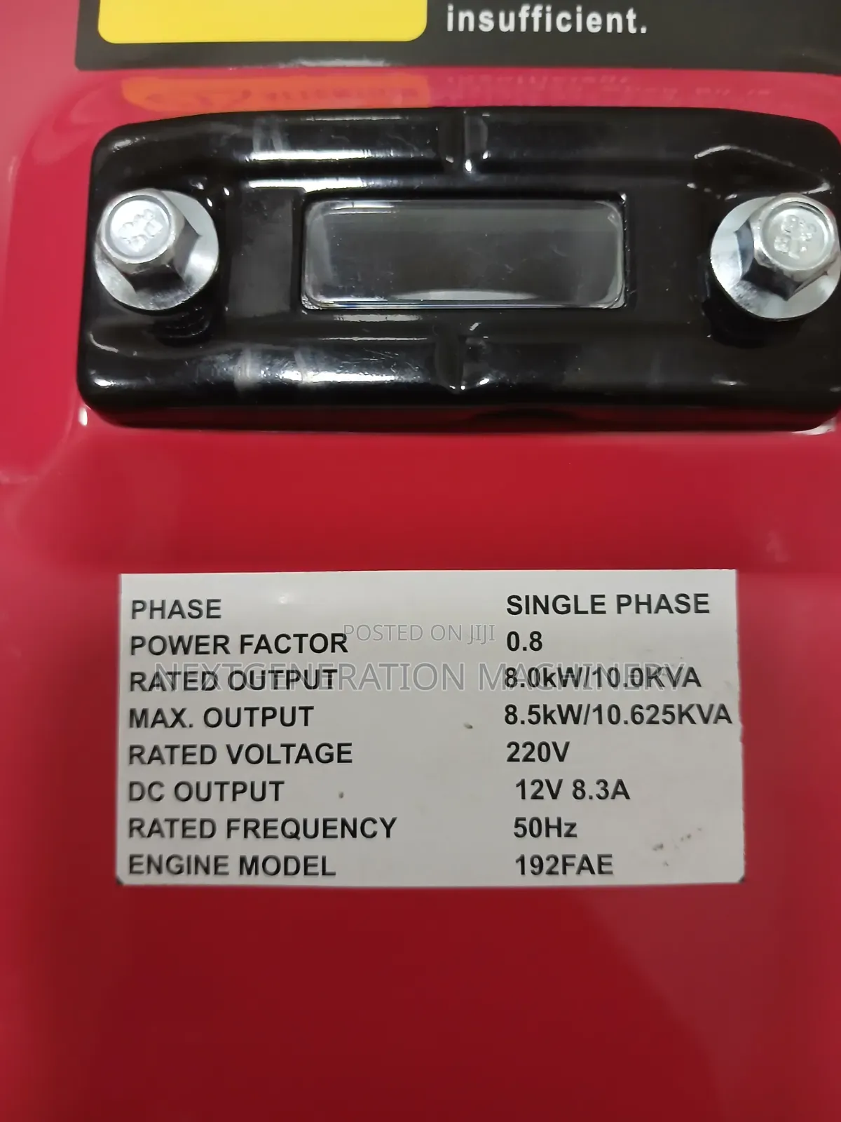 Honda 10kva Petrol Generator With Wheels