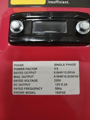 Honda 10kva Petrol Generator With Wheels