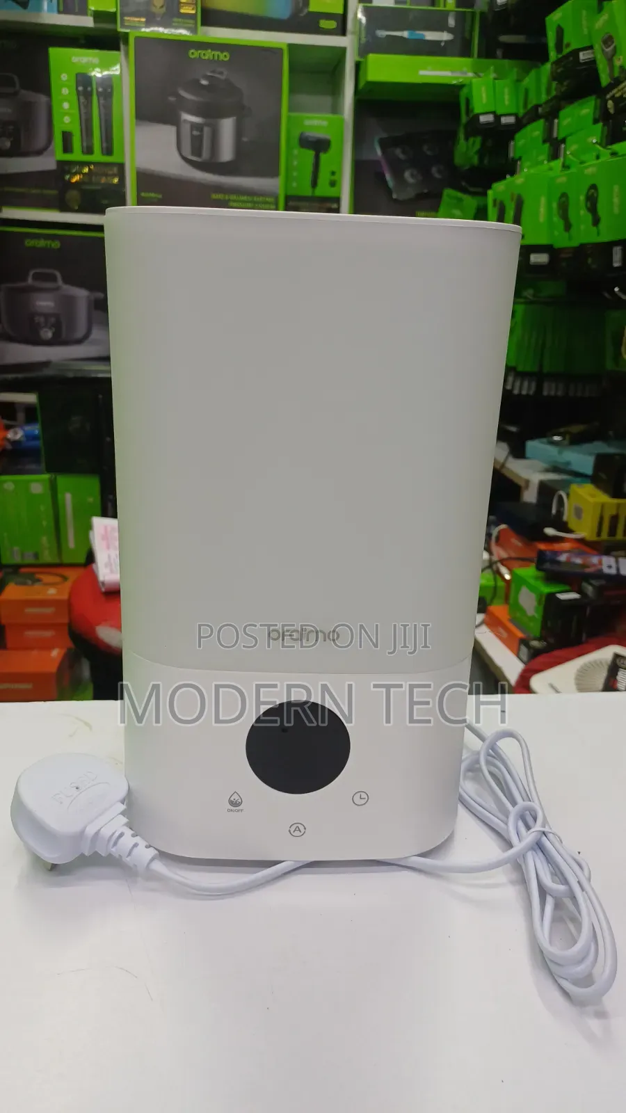 Oraimo 3.2L Smart Air Humidifier – 7-Color Ambient Light