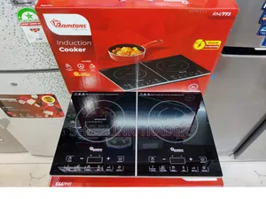 Ramtons Double Induction Cooker