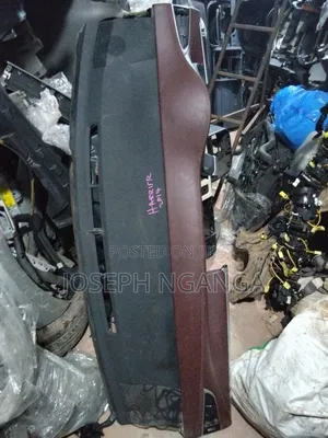 Harrier 2015 Model New Shape Dashboard