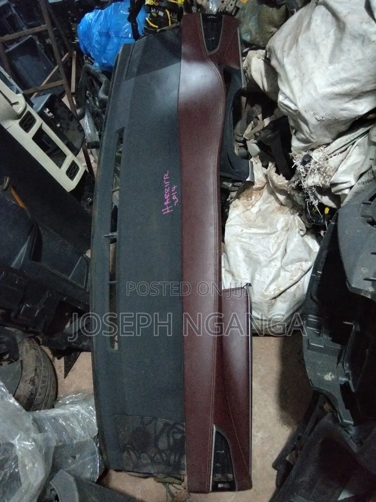 Harrier 2015 Model New Shape Dashboard