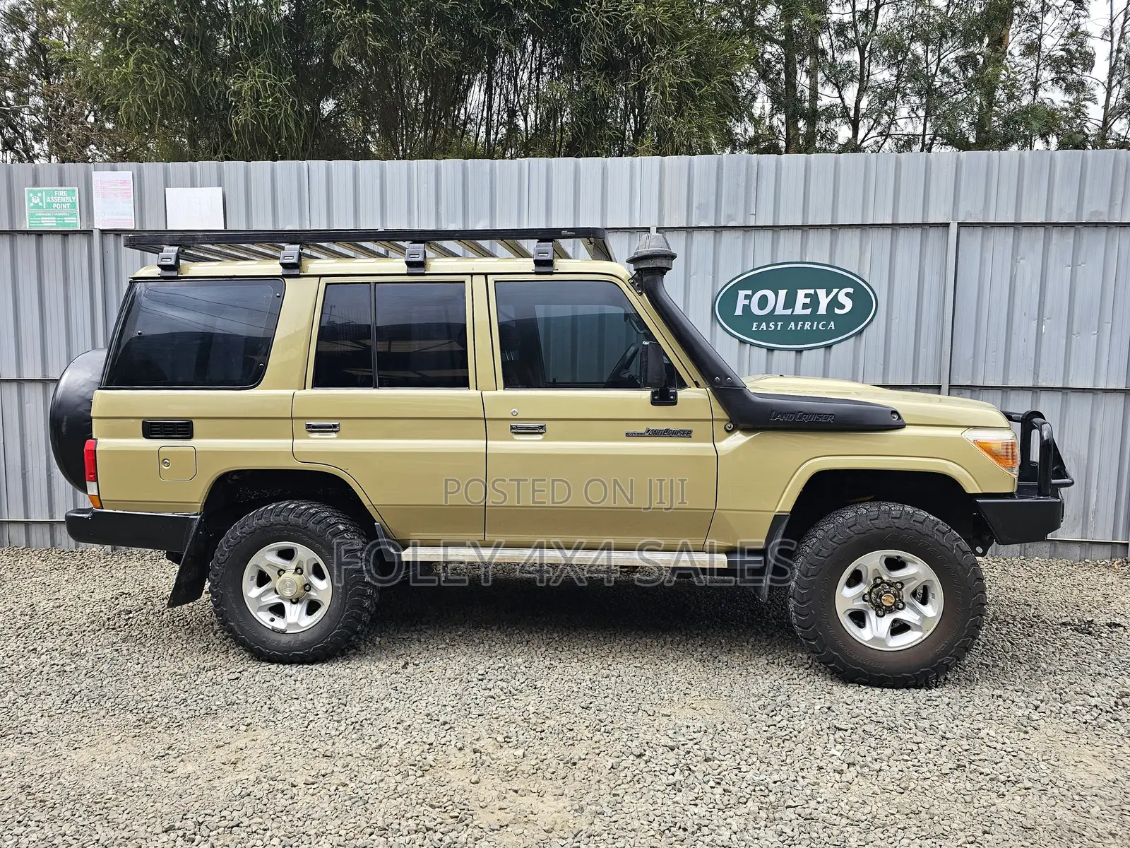 Toyota Land Cruiser 76 Series 2016 Brown