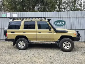 Toyota Land Cruiser 76 Series 2016 Brown