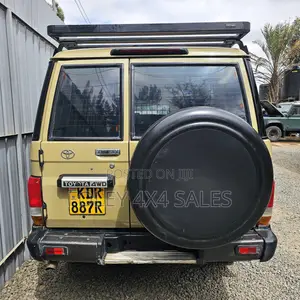 Toyota Land Cruiser 76 Series 2016 Brown
